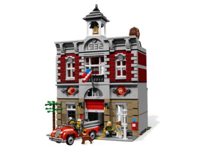 CREATOR Expert  Fire Brigade 10197